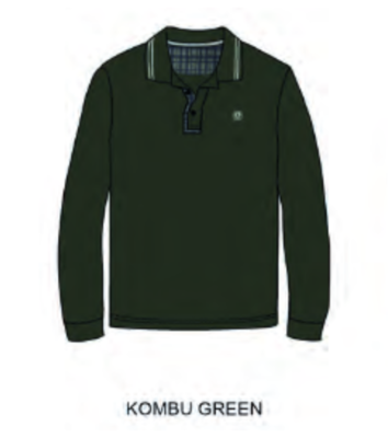 POLO UOMO M/L NYD5103 Ingrosso NAVY SAIL Tellini S.r.l.